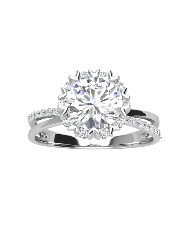 Moissanite Diamond Mon Joie Ring