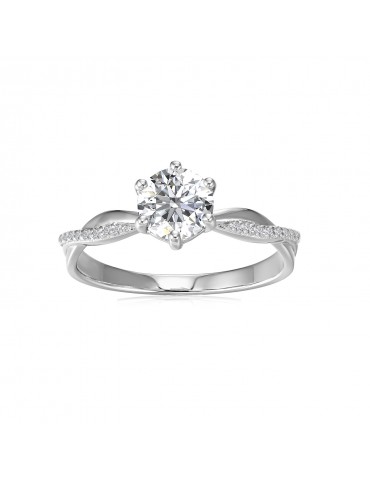 Moissanite Diamond Jovianne Ring