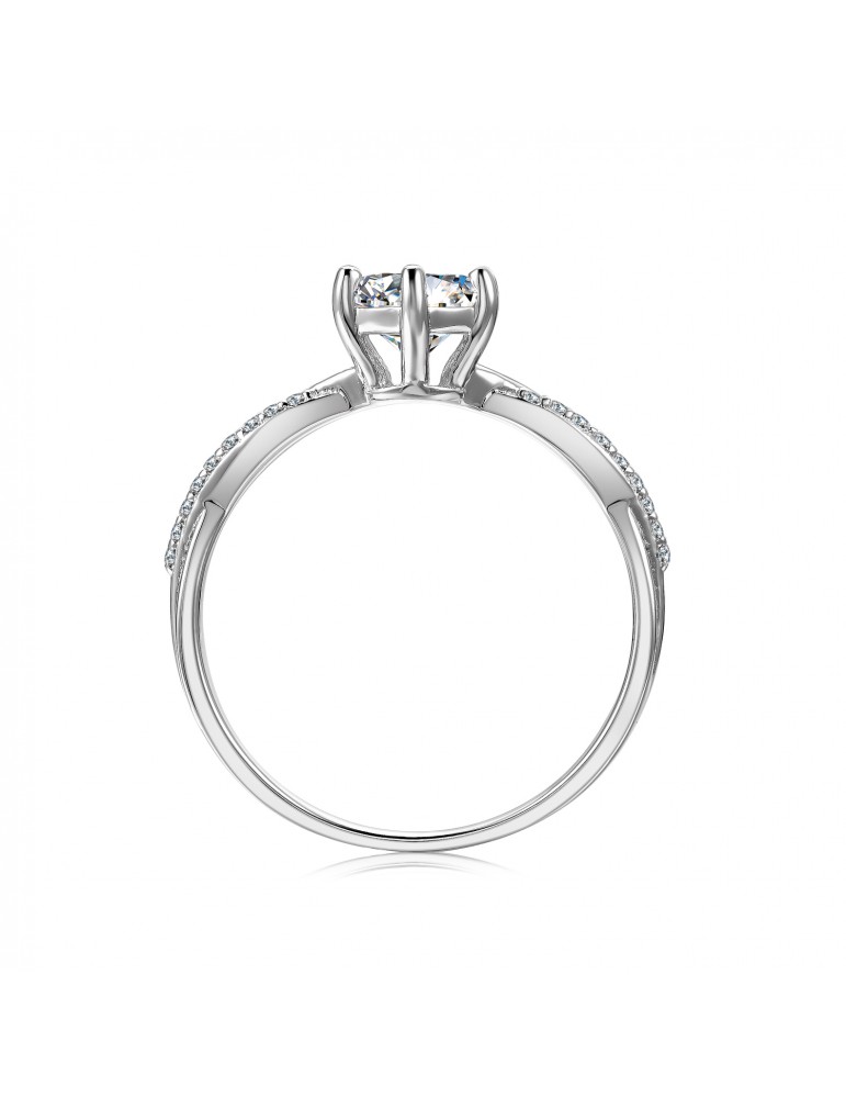 Moissanite Diamond Jovianne Ring