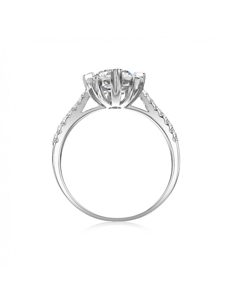 Moissanite Diamond Ivette Ring