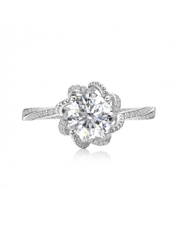 Moissanite Diamond Le Leverett Ring