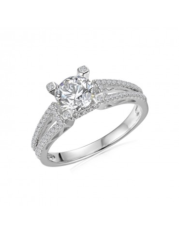 Moissanite Diamond Maeva Ring