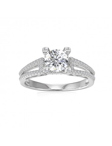 Moissanite Diamond Maeva Ring