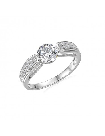 Moissanite Diamond La Mallory Ring