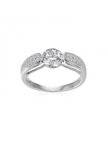 Moissanite Diamond La Mallory Ring