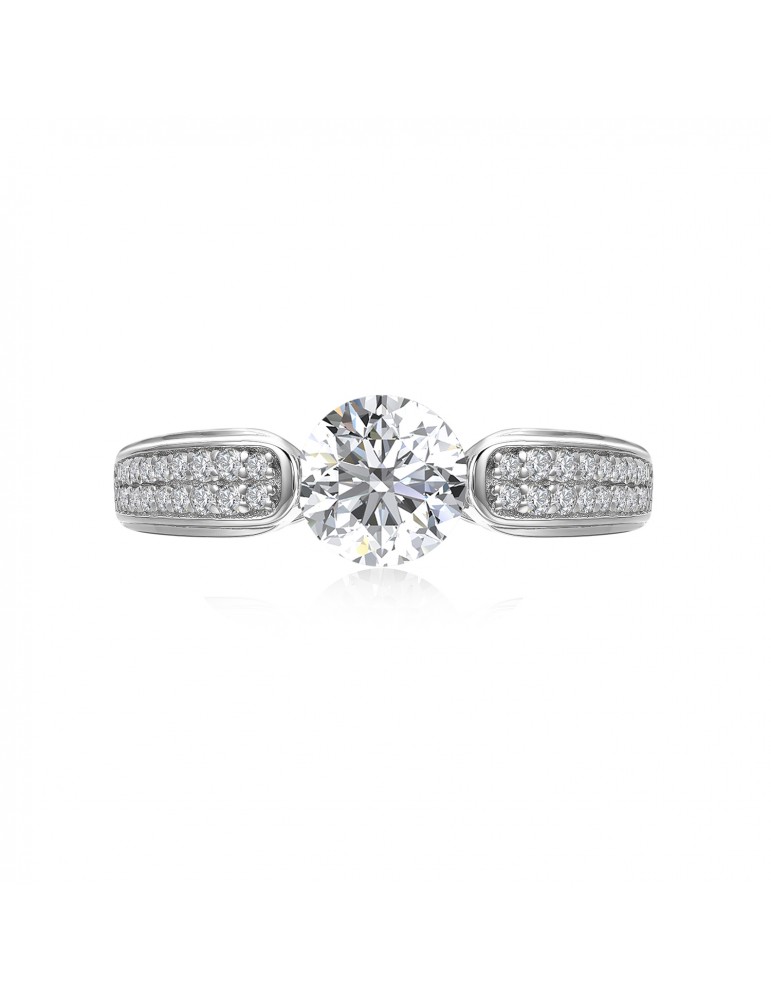 Moissanite Diamond La Mallory Ring