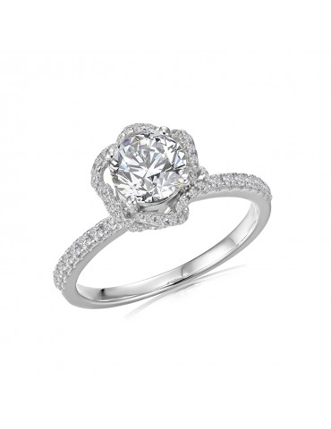 Moissanite Diamond Le Orane Ring