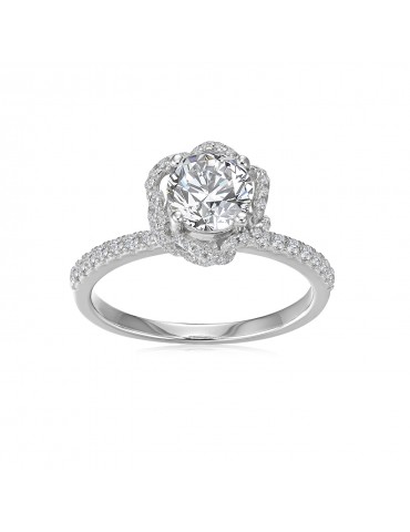 Moissanite Diamond Le Orane Ring