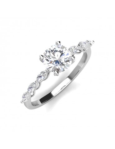 Moissanite Diamond Le Sylvie Ring