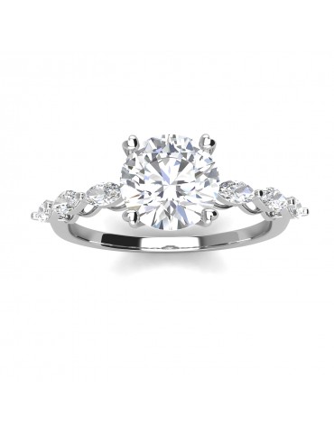 Moissanite Diamond Le Sylvie Ring