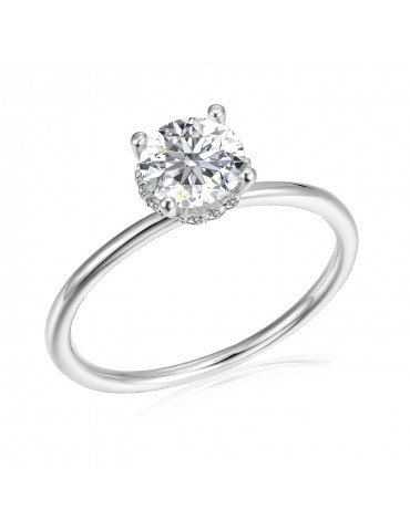 Moissanite Diamond Le Angie Ring