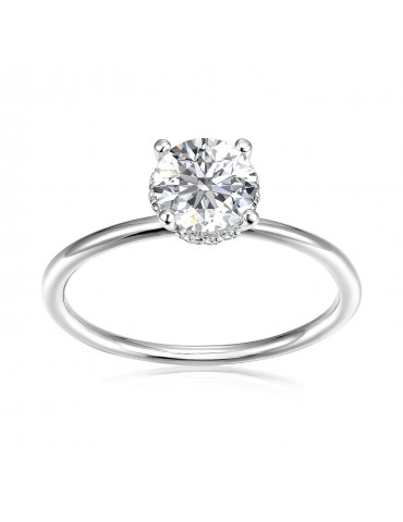 Moissanite Diamond Le Angie Ring