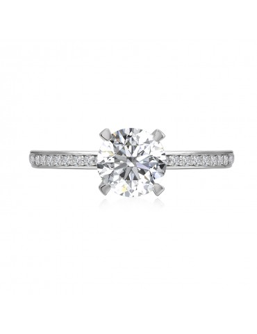 Moissanite Diamond Le Augusta Ring