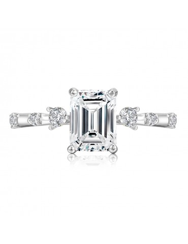 Moissanite Diamond Le Ashlyn Ring