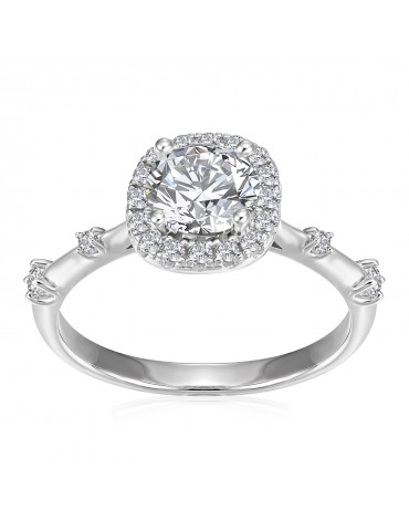 Moissanite Diamond Mon Cheslyn Ring