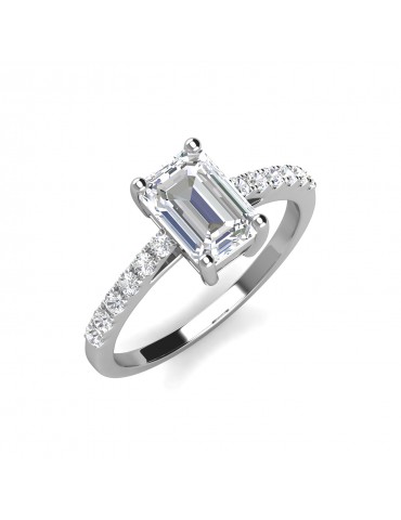 Moissanite Diamond Le Cleavon Ring