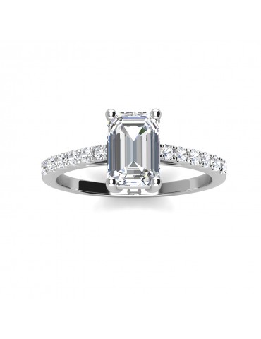 Moissanite Diamond Le Cleavon Ring