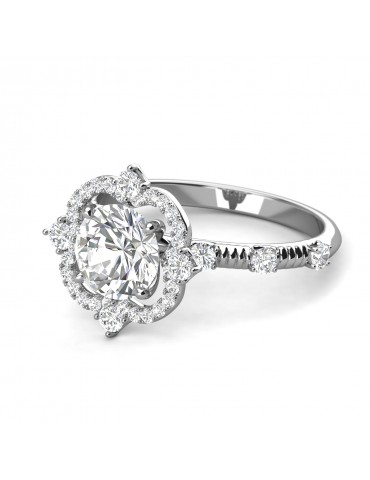 Moissanite Diamond Esmerie Ring