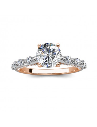 Moissanite Diamond Raphaëlle Ring