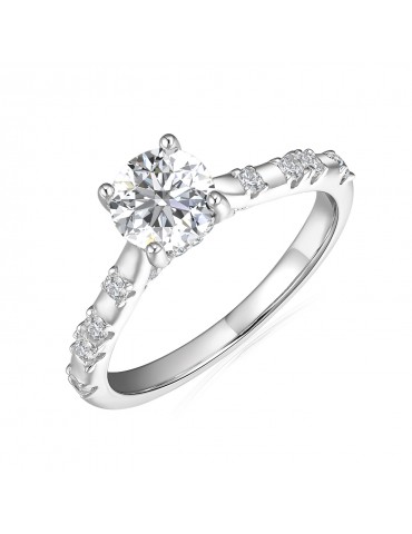 Moissanite Diamond Dorielle Ring