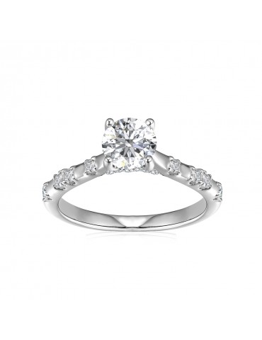 Moissanite Diamond Dorielle Ring