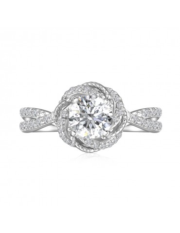 Moissanite Diamond Elisaria Ring