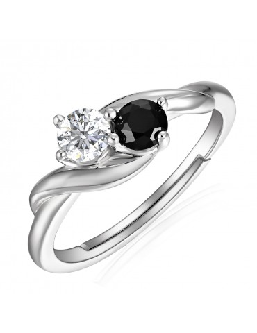 Moissanite Diamond Reverie Ring