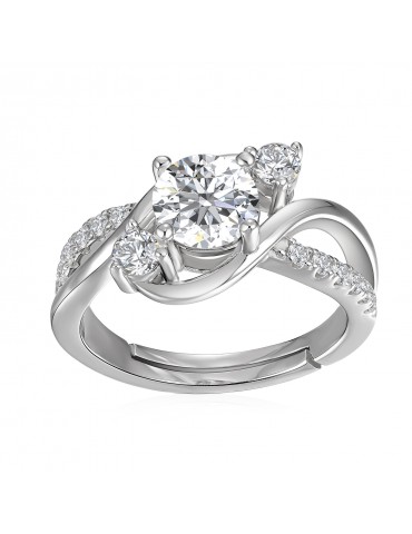 Moissanite Diamond Solène Ring