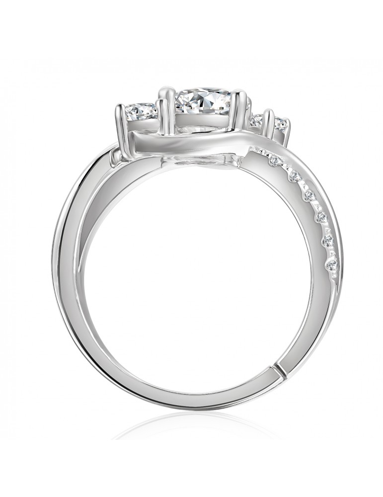 Moissanite Diamond Solène Ring