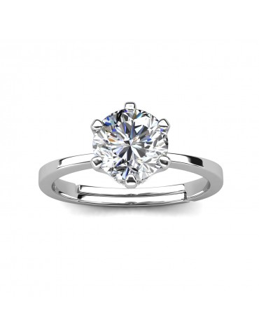 Moissanite Diamond La Vianne Ring