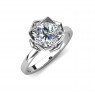 Moissanite Diamond Romarin Ring