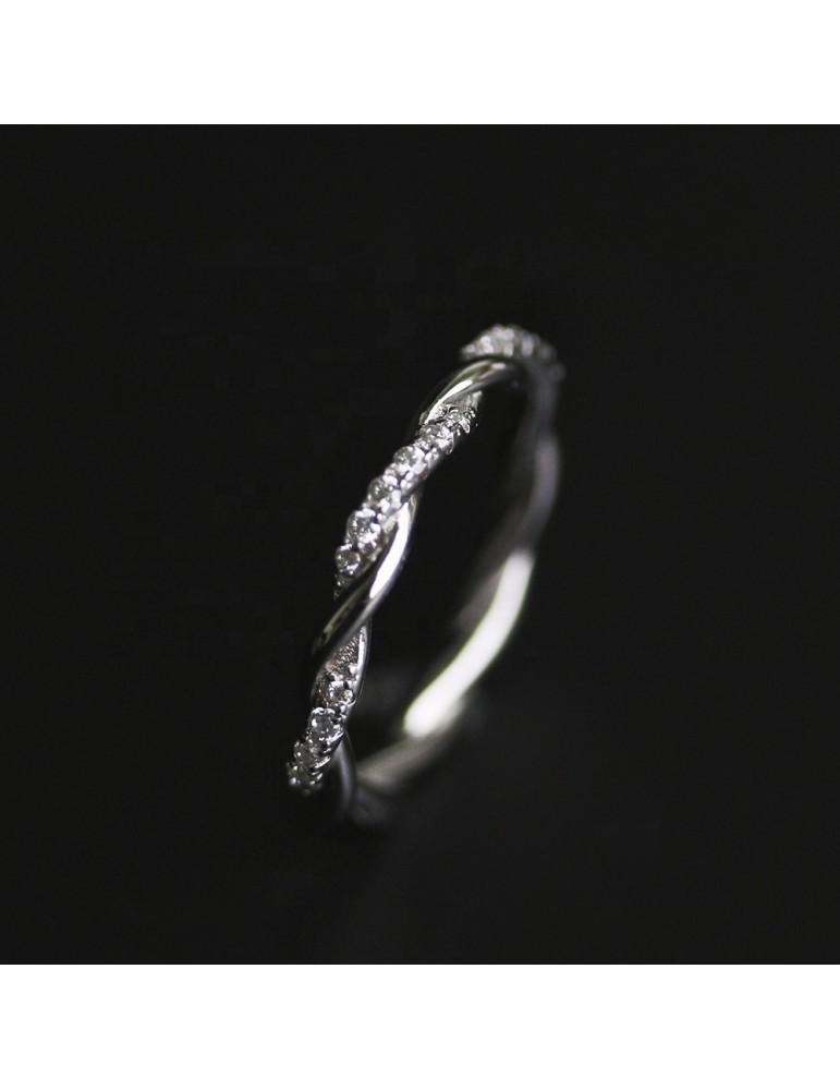 Moissanite Diamond Isabelline Ring 