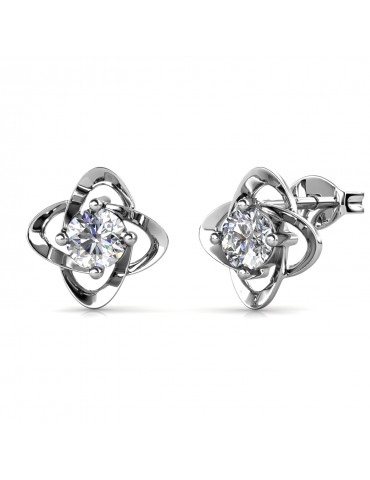 Moissanite Diamond Le Claire Earrings