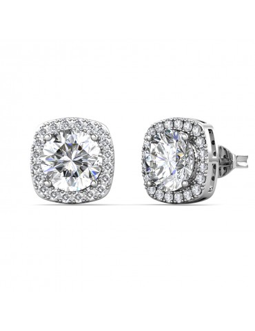 Moissanite Diamond Tranquille Earrings