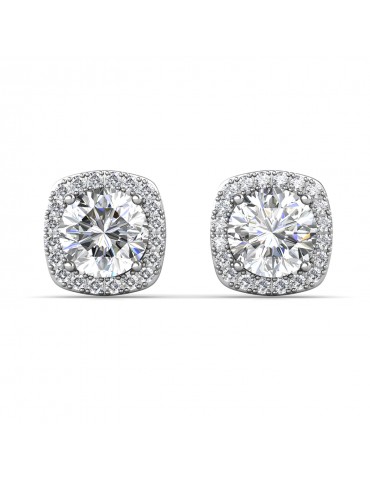 Moissanite Diamond Tranquille Earrings