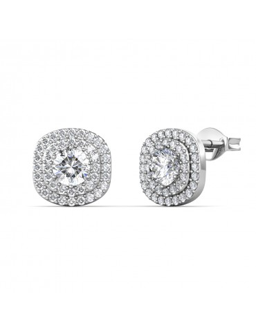 Moissanite Diamond Le Chic Earrings