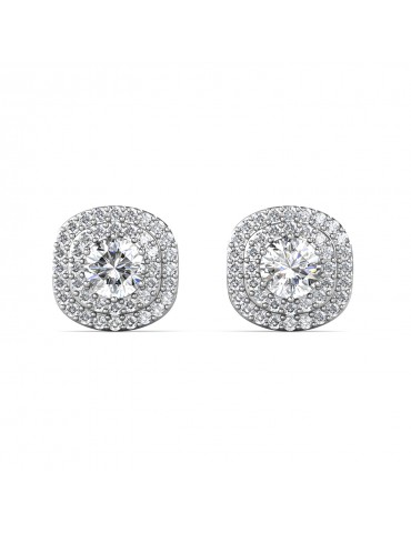 Moissanite Diamond Le Chic Earrings