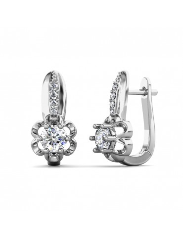 Moissanite Diamond Noémie Earrings