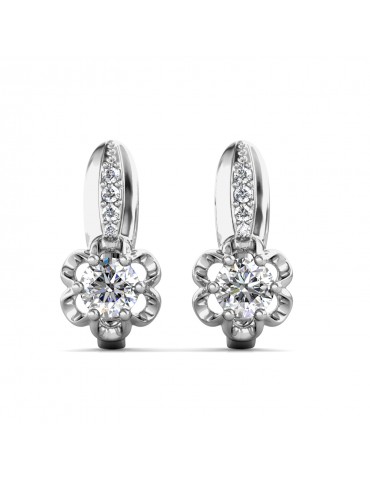 Moissanite Diamond Noémie Earrings