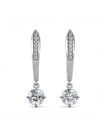 Moissanite Diamond Le Elodie Earrings