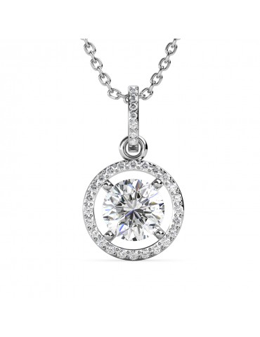 Moissanite Diamond Fantaisie Pendant