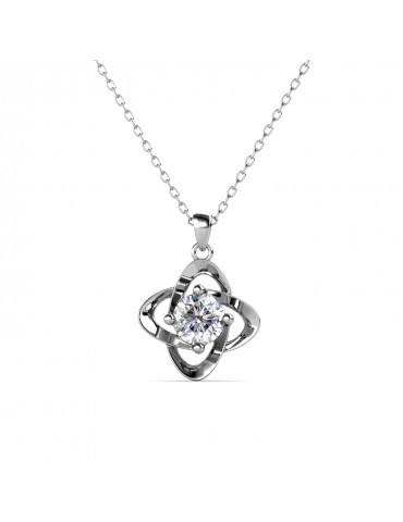 Moissanite Diamond Le Claire Pendant