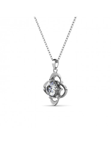 Moissanite Diamond Le Claire Pendant