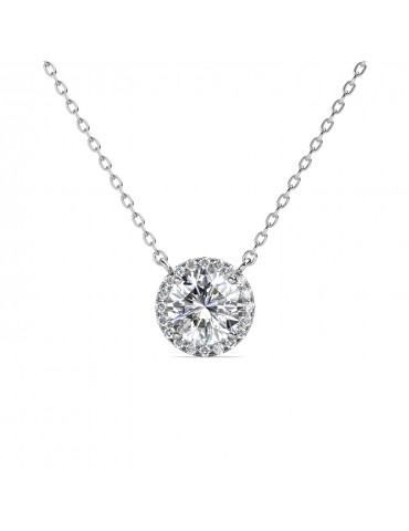 Moissanite Diamond Mon Eclat Pendant