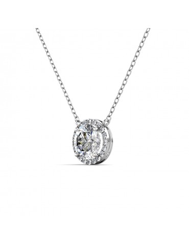 Moissanite Diamond Mon Eclat Pendant