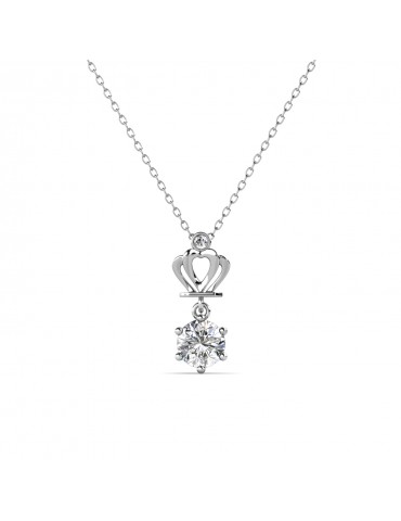 Moissanite Diamond Le Royale Pendant