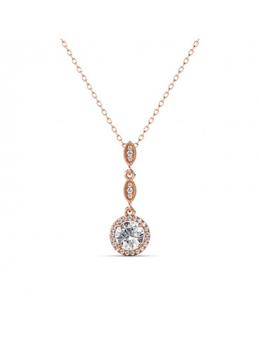 Moissanite Diamond Mon Elégance Pendant