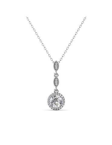 Moissanite Diamond Mon Elégance Pendant