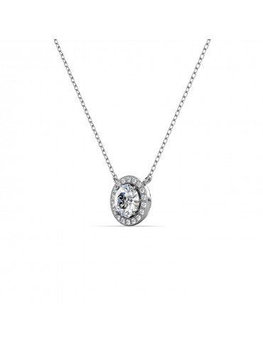 Moissanite Diamond Peu Eclat Pendant