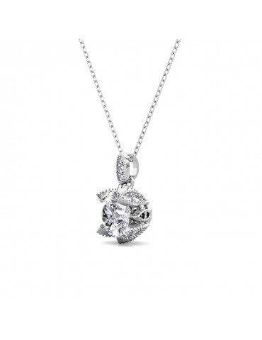 Moissanite Diamond Le Délicat Pendant